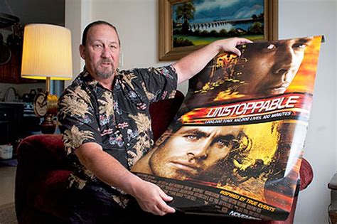 Pennsylvania man lived the drama that inspired 'Unstoppable' .